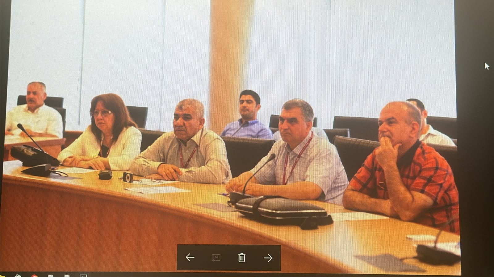 Participants attending a professional training session in Malaysia