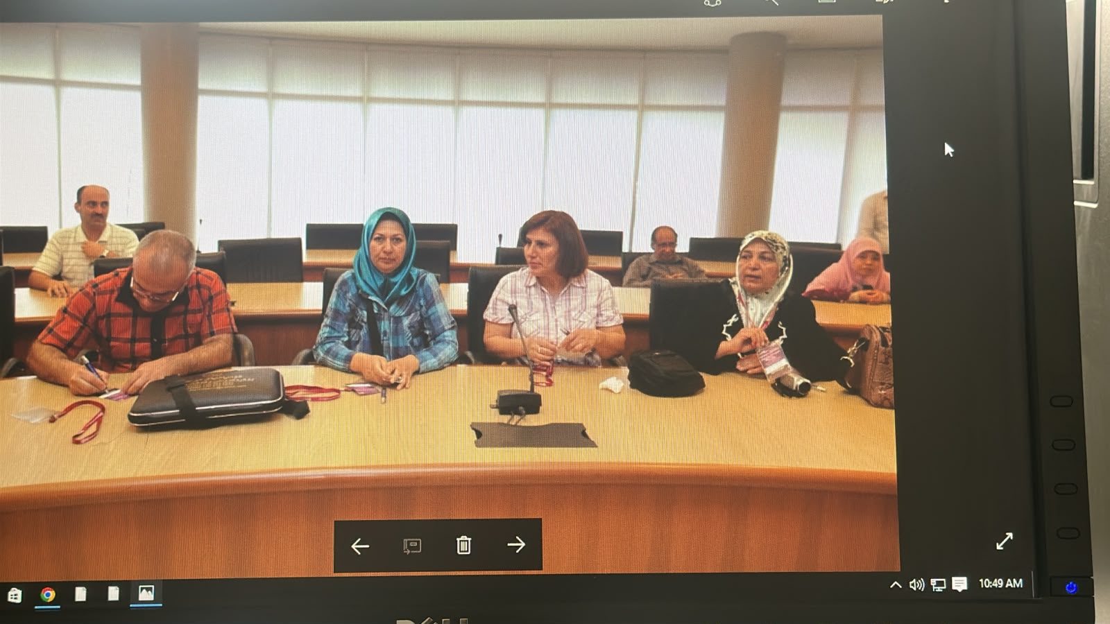 Participants at a professional training session