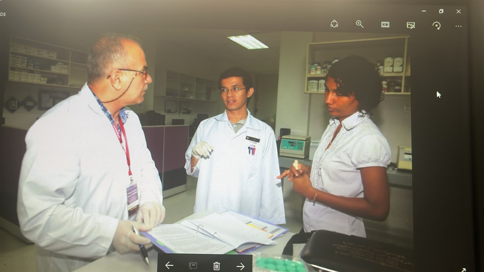 Laboratory training and instruction