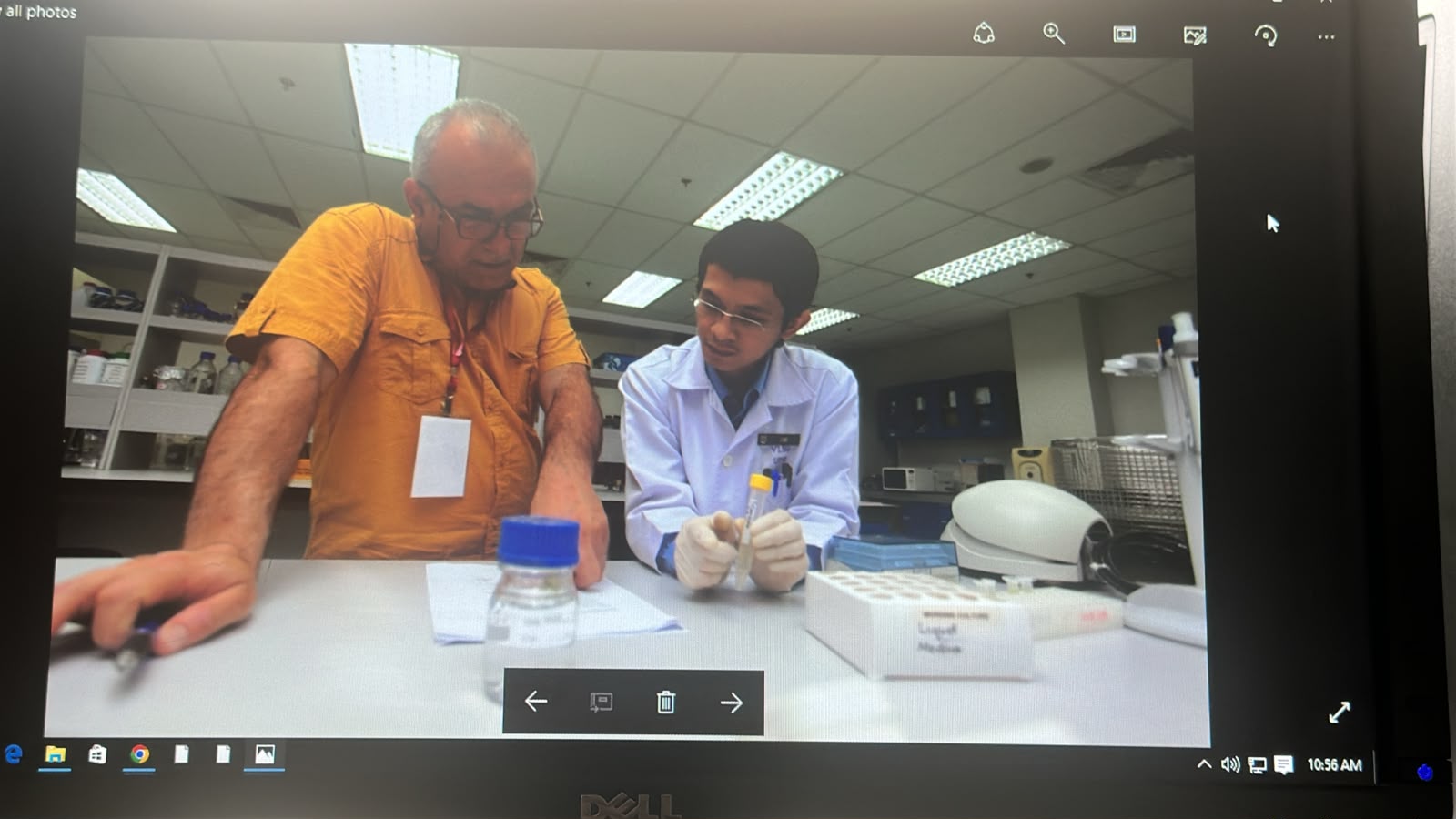 Practical laboratory instruction